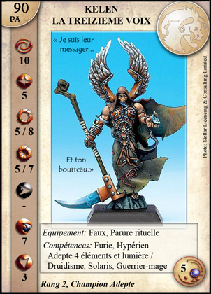 Kelen la Treizième Voix